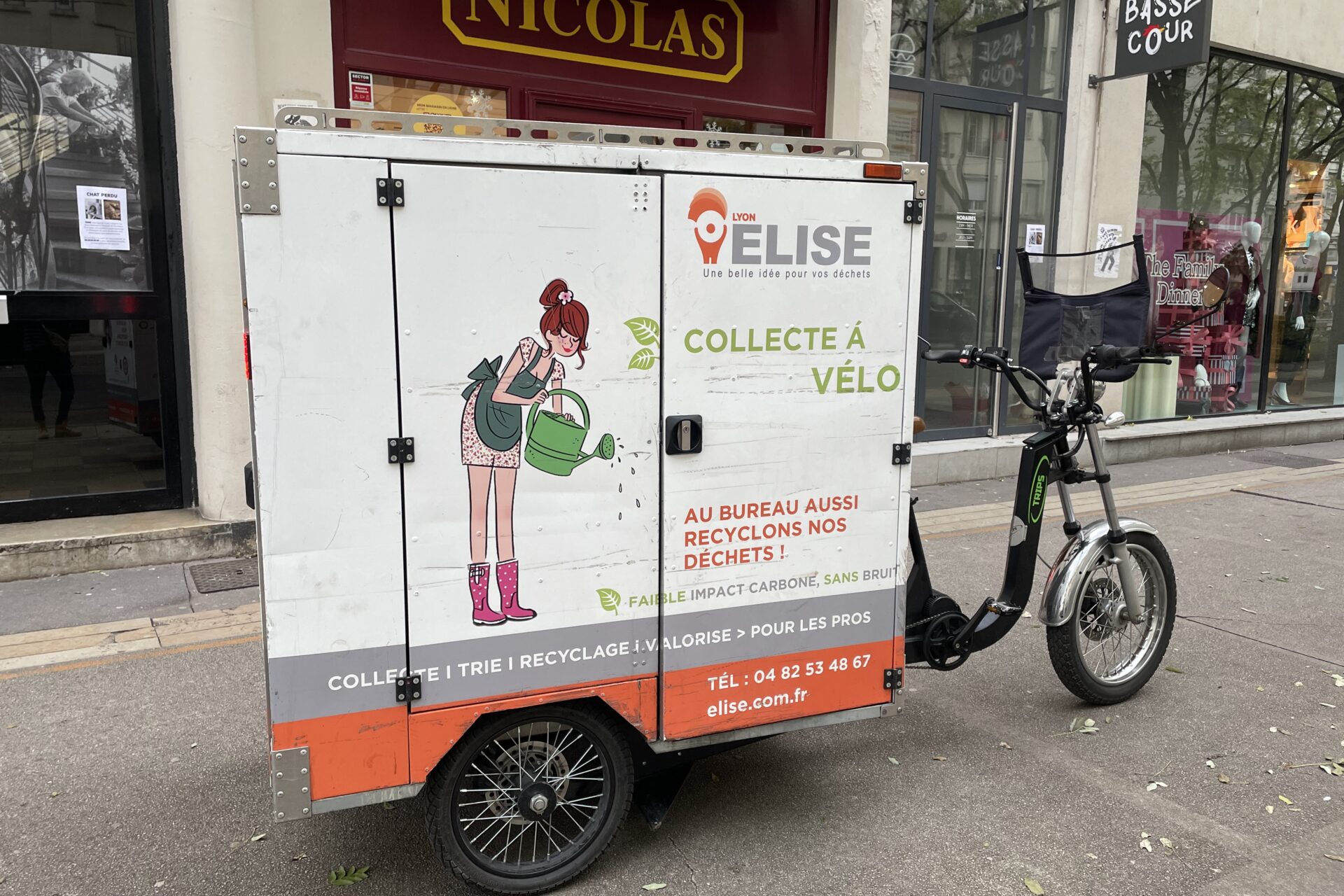 La SVU lance un service gratuit de collecte de cartons auprès des commerçants des Gratte-Ciel