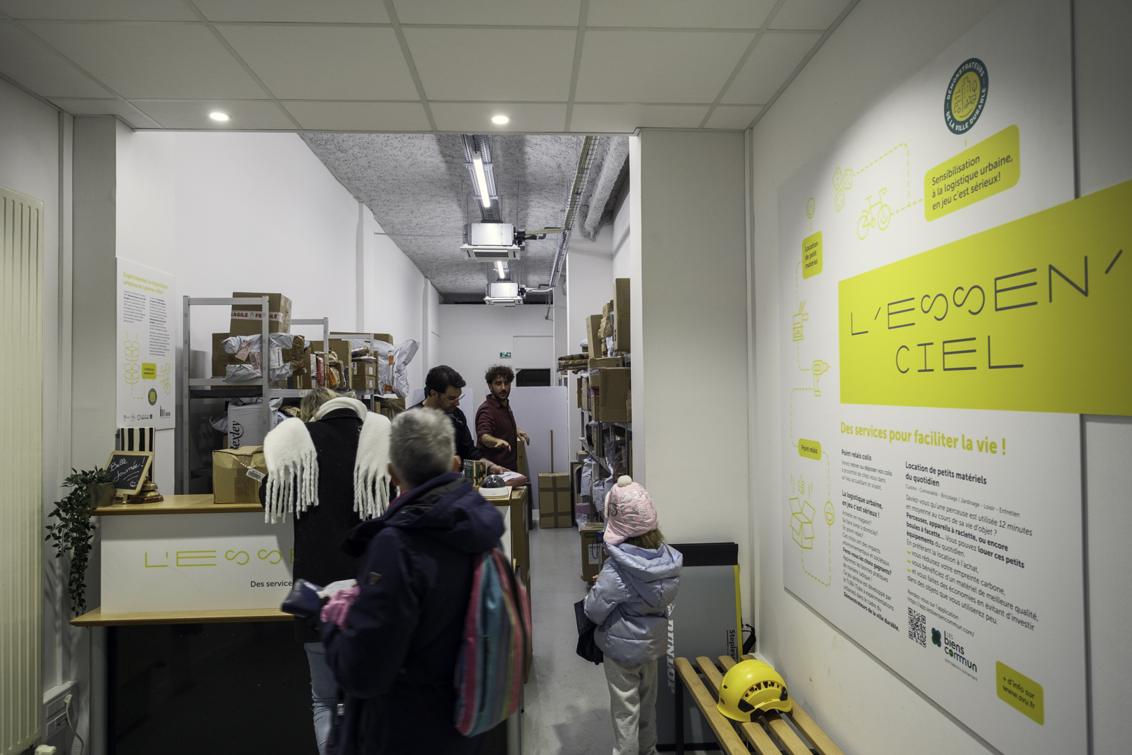 Une conciergerie aux Gratte-Ciel