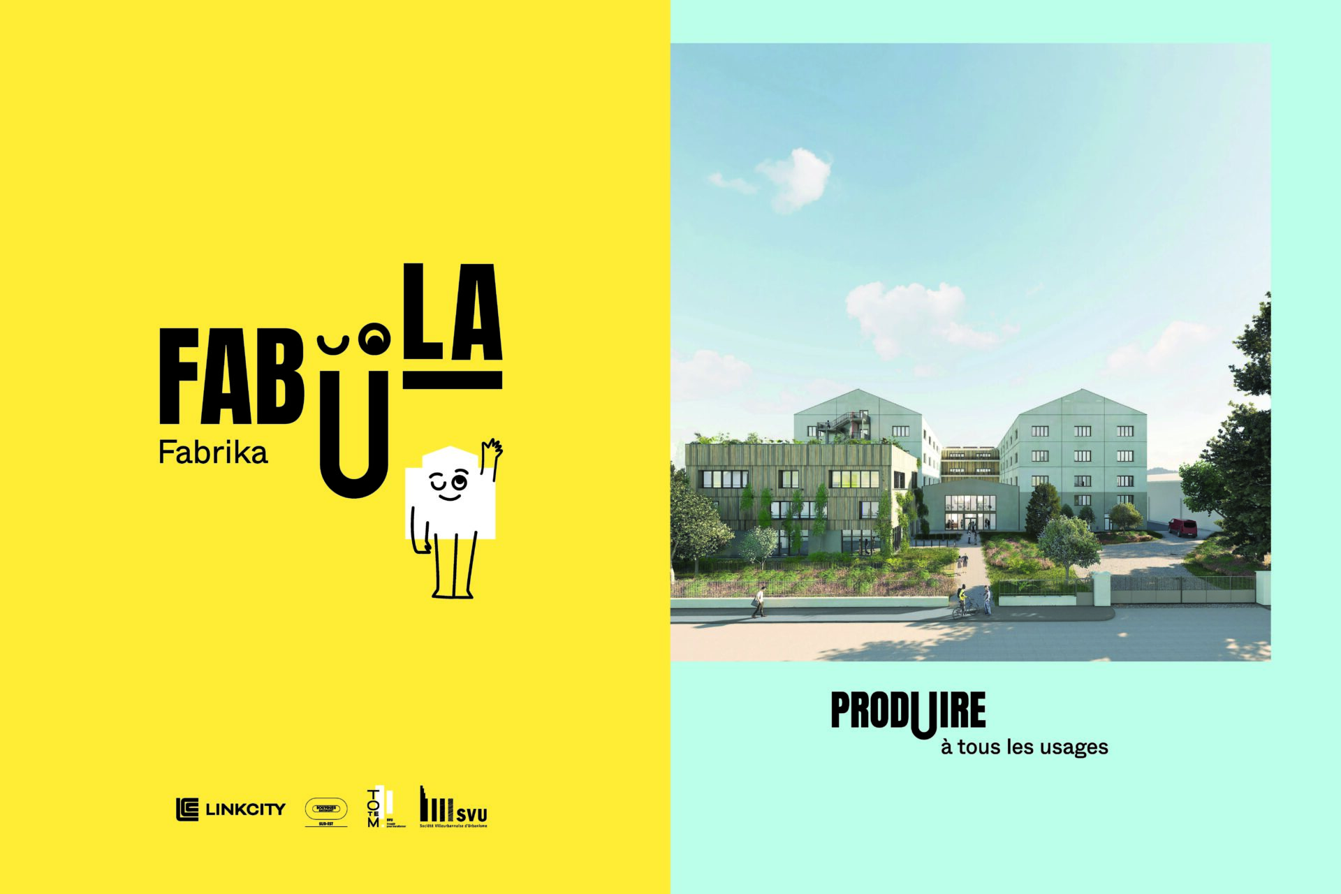 Pose de première pierre pour Fabula Fabrika, premier pôle d&rsquo;activités en étage de la métropole !